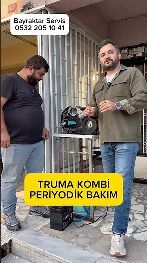 Truma Combi Boiler Periodic Maintenance Service | Caravan Combi Boiler Maintenance Service #adver...