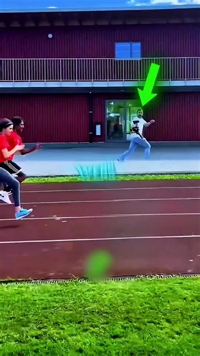 Kameramänner übertreffen Athleten in Geschwindigkeit