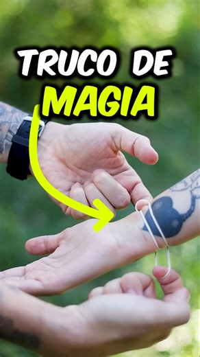 I learned the best magic trick with rubber bands 🤯✨