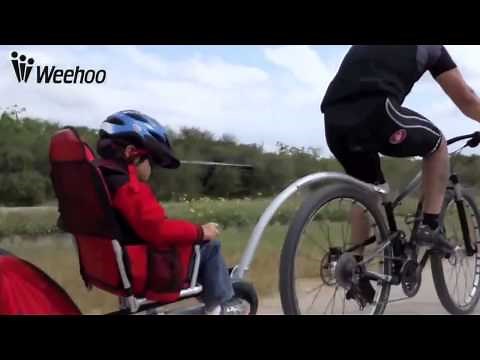 Remorque vélo enfant Weehoo Igo