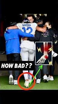 Doctor explains Puka Nacua ankle/foot injury #rams #fantasyfootball #medical #injury #education