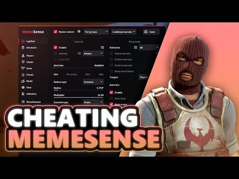 😏Memesense Full Rage Bypass On Vac Live 5.0💀 | Best Semi rage Cfg💥