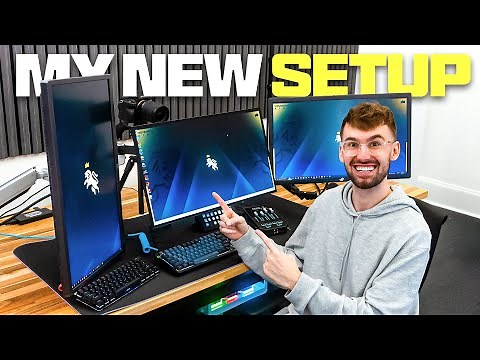 My NEW $50,000 Setup Tour!