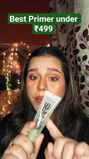 ✨️🤌🏻 Grip Primer Best affordable primer top primer under ₹300 #faceprimer #beautyreview #cleanbeauty