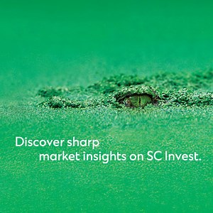 142K views · 573 reactions | Invest wisely with Standard Chartered...