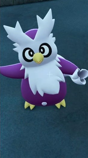 I caught Shiny Delibird on Day 25 of My Shiny Living Dex in Pokemon Legends Z-A!