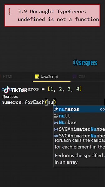 Cómo funciona el método forEach en JavaScript