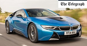 BMW i8 review