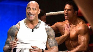 Dwayne Johnson reveals a first look at his physical transformation for 'The Smashing Machine' on Instagram. | Entertainment Tonight