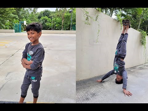 MOST CARTWHEELS PERFORMED NON STOP BY A KID
