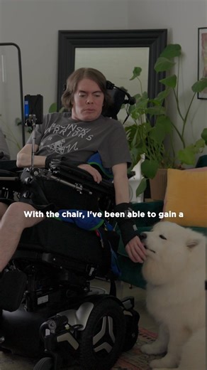 20K views · 165 reactions | This Disability Pride Month, meet Brett — a COTA rider who found freedom, confidence and connection through our Mainstream service. His story is a powerful reminder that access matters. Affordable and accessible, Mainstream could be the lifeline you’ve been looking for. Watch Brett’s story and see if you qualify at cota.com/mainstream. | COTA | Facebook