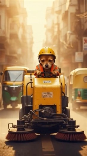 “The Little Worker Puppy”#@RR-CARTOON-RAO #animahal #dog #kindness #india #love#shortfeed #shorts