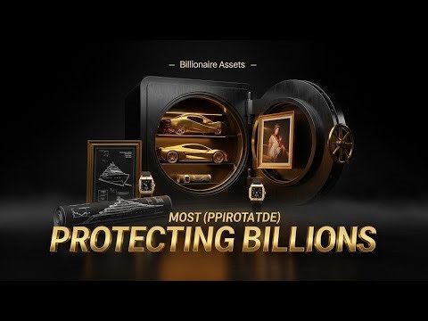 How Billionaires Protect Their Luxury Assets | The Hidden Systems of the Ultra-Rich