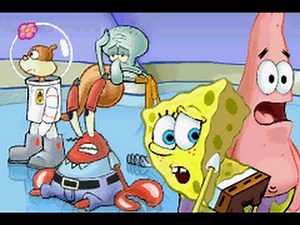 SpongeBob's Atlantis SquarePantis GBA Walkthrough Part 6