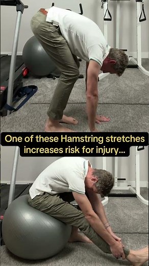 Active versus Passive stretching, which one works best