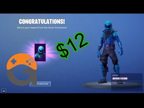 How to get the honor guard skin for $12 (Gameflip)