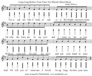 Long Long Before Your Time Song lyrics chords & sheet music