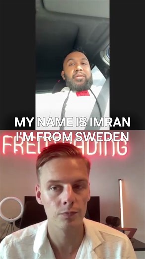 Imran from Sweden, another successful student from my FREE award-winning community 🙏 I have an ambition to build the leading trading community in the world where people have the opportunity to copy my trades for FREE. COPY, PASTE AND PROFIT MY TRADING IDEAS FOR FREE EVERY DAY ✅ 20.000 students worldwide ✅1.474 5-star reviews on Trustpilot ✅Everything is 100% free ✅Become profitable in the financial market ✅No payment or experience required If you are a beginner, you also get a 5-hour FREE video