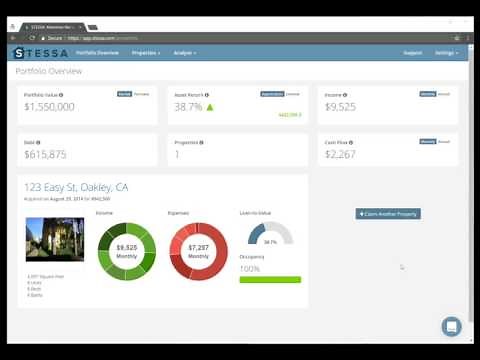 Stessa Onboarding Demo