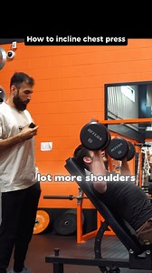 65 reactions · 12 comments | How to do incline dumbbell press I...