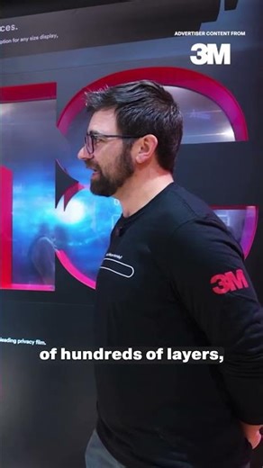 3M's 130-Inch Polarizer: A Game Changer for CES 2026!
