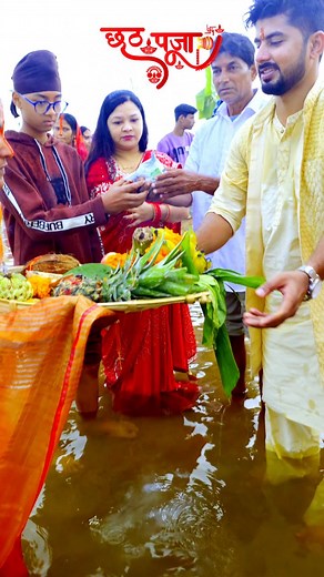 116 reactions · 4 comments | Chhath puja with my chhathi maa ❤️ | Ravi Podcastt | Facebook