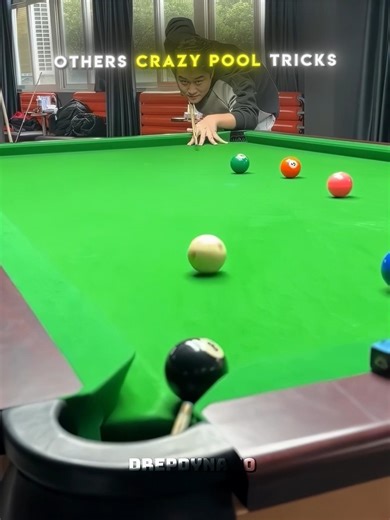 Others crazy pool tricks vs last one 👀☠️ #trending #trolledit #funnymoment #trollers #funniestvideo