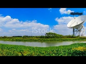 How does the radio telescope work #radio telescope #science #space #astronomy