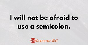 How to Use Semicolons