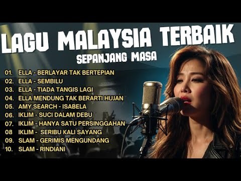 KUMPULAN COVER LAGU MALAYSIA ROCK TERBARU 2025 🔥 FULL ALBUM 4 JAM NONSTOP