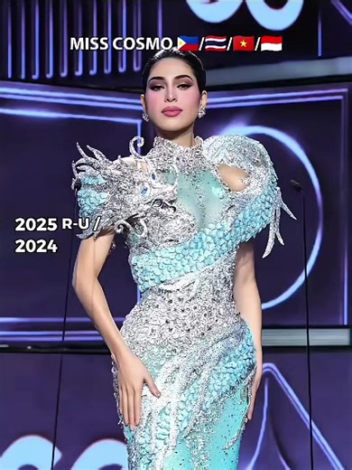 Miss Cosmo 🇵🇭/🇹🇭/🇻🇳/🇮🇩 2024-2025 #ColaaVerse #Beautyqueen #Foryoupage #MissCosmo #Viral