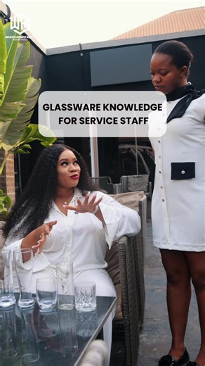 The Impact of Glassware on Hospitality Experience