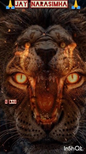 🦁 Narasimha Avatar Divine Power 🔥 | Jai Narasimha