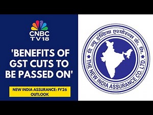 15.50% Premium Growth In Q1 Exceeded Industry Average: New India Assurance | CNBC TV18