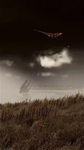 SAM Missile Locks and Strikes an F-16C