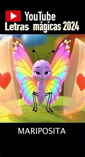MARIPOSITA | Canción Infantil Alegre y BAILABLE