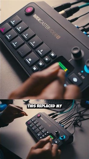 The Rodecaster Video S