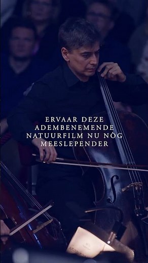 Wereldpremière: Ocean in Concert narrated by David Attenborough
