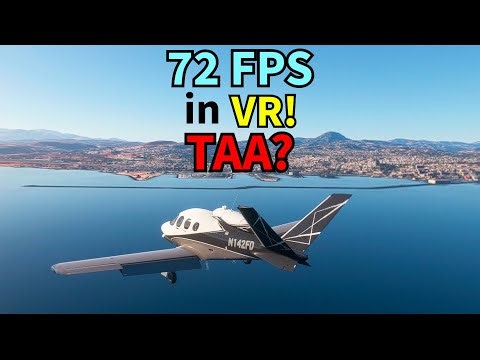 SU2 Beta Changes Everything: TAA in VR at 72 FPS?! MSFS 2024 Breakthrough!