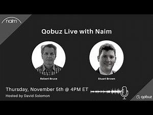 NAIM joins Qobuz Live