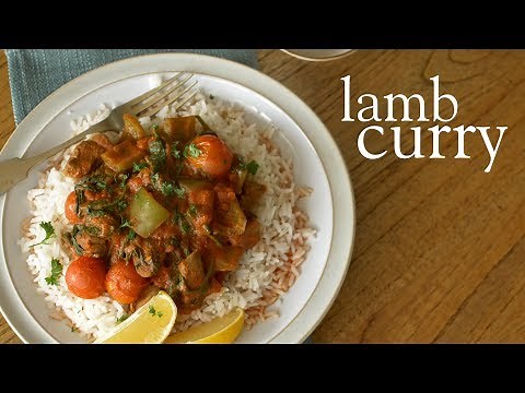 Slimming World's Syn-free lamb curry recipe - FREE