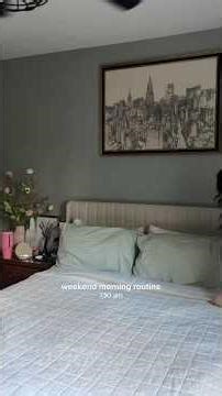 weekend morning routine 💛🌷☁️🌸 #vlog