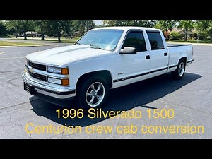 1996 Chevrolet 1500 Centurion Crew Can conversion