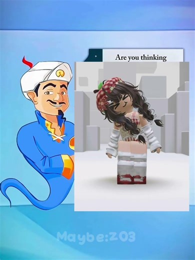 AKINATOR ROBLOX EDIT