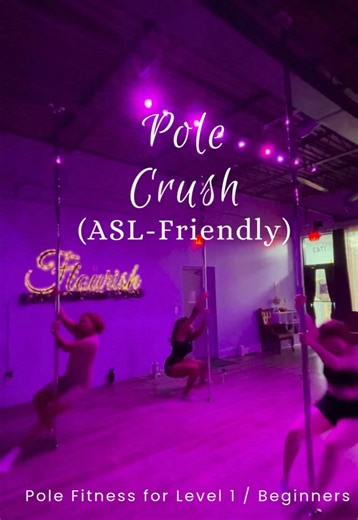 Looking for weekend plans, a way to reconnect with yourself, or new passion? We’ve got you covered! Join Taylor for Pole Crush at 10:30am or Situationships (an all-levels; intermediate-friendly class) at 12pm this Saturday! ✨ Sign up on our website: flourishcbus.com #cbus #columbus #pole