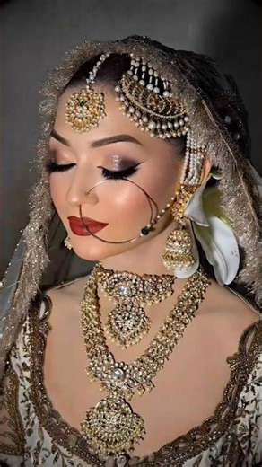 bridal makeup look #makeup #bridalmakeup #2026