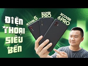 Review of the 3 SUPER DURABLE phones Samsung Xcover 5, Xcover Pro, Xcover 6 Pro. Are they Good, D...