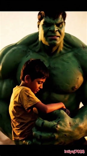 Green Hulk Saved a Child 😱 | Powerful Emotional Story