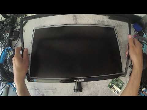 HOW TO OPEN AND FIX LED DISPLAY SCREEN [SAMSUNG SA300]