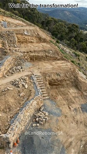This Abandoned Hillside Became a Luxury Dream Home #viralvideo #containerhome #construction